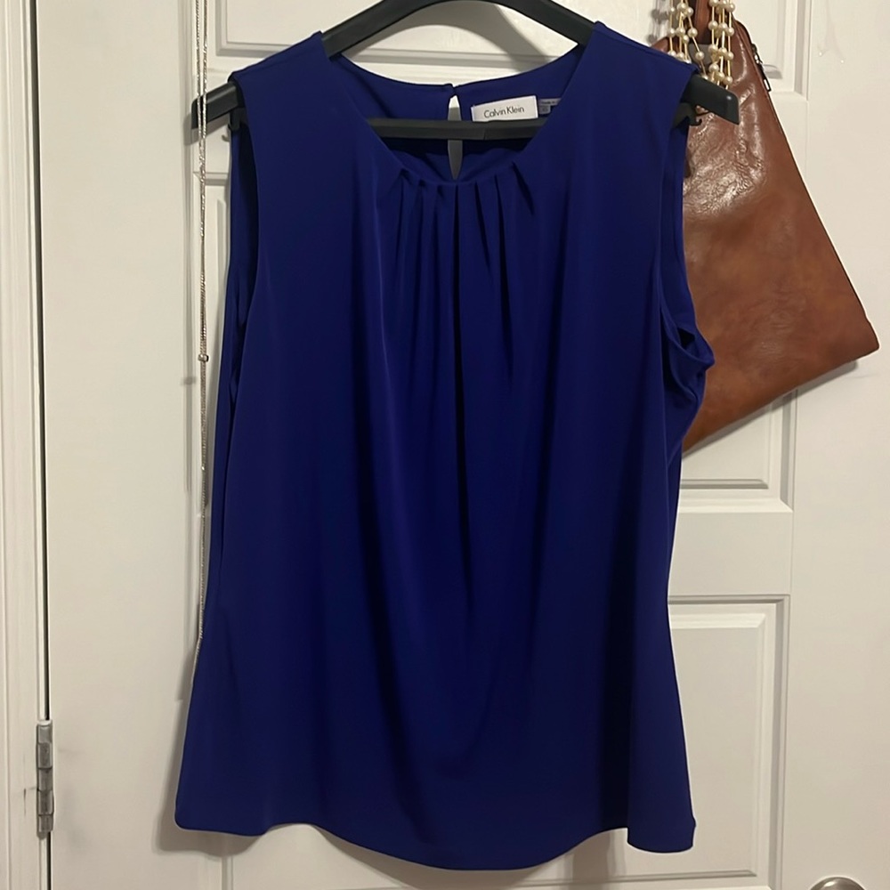 Calvin Klein Blouse XL